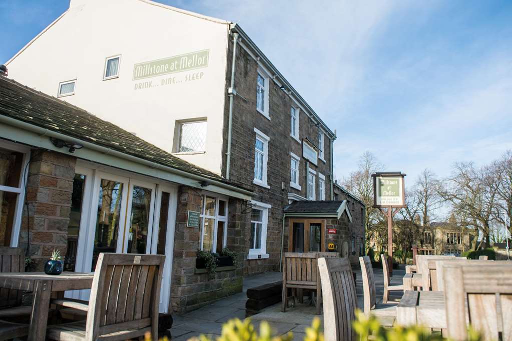 Hotel The Millstone, Mellor Blackburn  Exterior foto