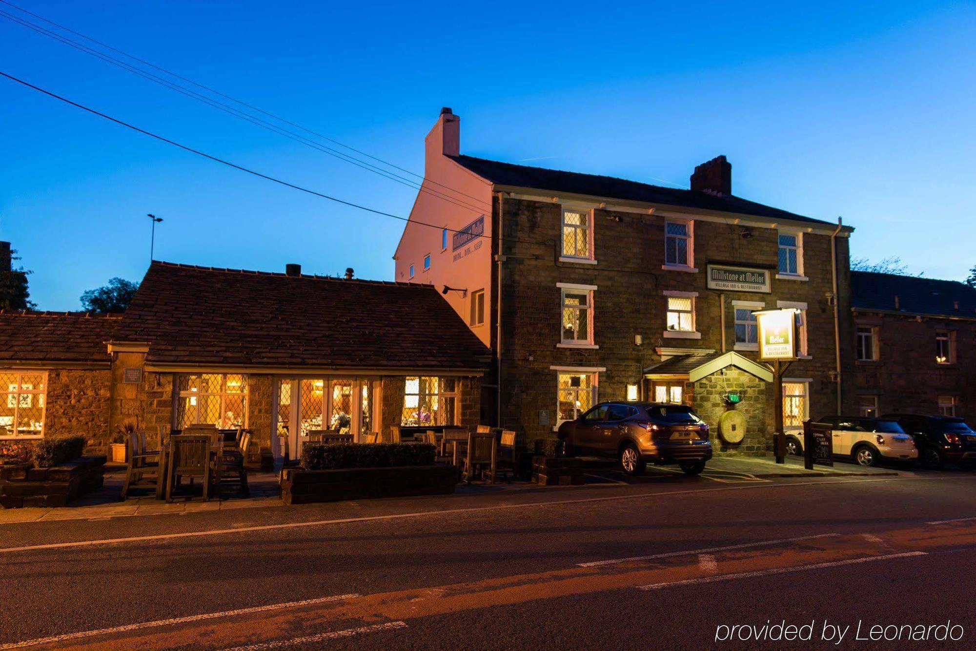 Hotel The Millstone, Mellor Blackburn  Exterior foto